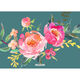 Rose Swags Wedding Announcements Image 2 of 4